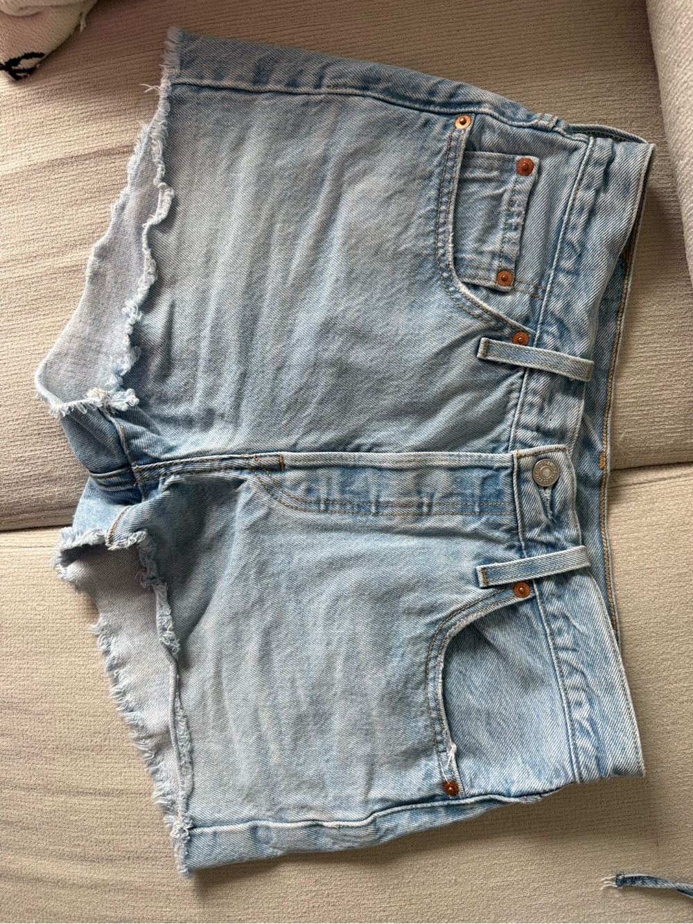 Levi’s 501 Denim Cutoff Shorts - Women